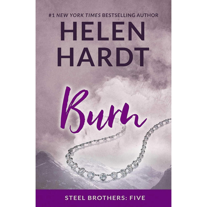 Steel Brothers Saga Series By  Helen Hardt 2 Books Set Volume 4 & 5 (Melt  & Burn ) - The Book Bundle
