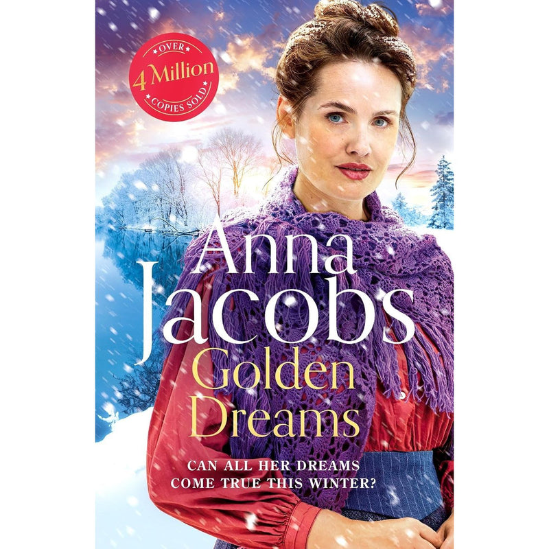 Jubilee Lake Series 3 Books Collection Set by Anna Jacobs (Silver Wishes, Golden Dreams, Diamond Promises)