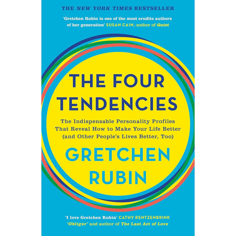 The Four Tendencies: The Indispensable Personality Profiles That Reveal How to Make Your Life Better - The Book Bundle
