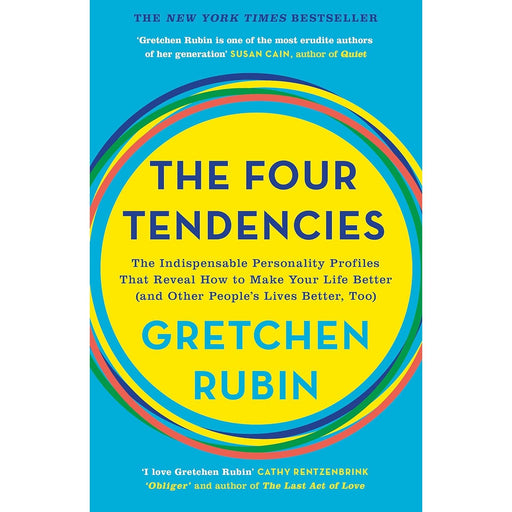 The Four Tendencies: The Indispensable Personality Profiles That Reveal How to Make Your Life Better - The Book Bundle