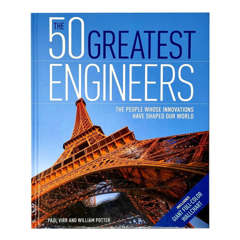 Set of two hardcover books on architecture and engineering by Ike Ijeh, Paul Virr, and William Potter, with detailed cover images.