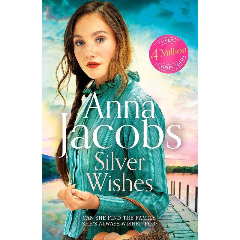 Jubilee Lake Series 3 Books Collection Set by Anna Jacobs (Silver Wishes, Golden Dreams, Diamond Promises)