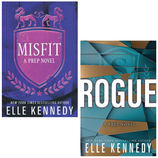 Prep Series by Elle Kennedy: 2 Books Collection Set (Misfit, Rogue) - The Book Bundle