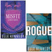 Prep Series by Elle Kennedy: 2 Books Collection Set (Misfit, Rogue) - The Book Bundle