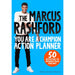 The Marcus Rashford You Are a Champion Action Planner: 50 Activities to Achieve Your Dreams by Marcus Rashford - The Book Bundle