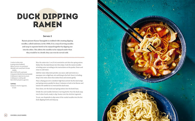Ramen: 80 easy noodle bowls and broths by Makiko Sano