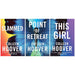 Colleen Hoover Slammed Series 3 Books Collection Set (Slammed, Point of Retreat & This Girl) - The Book Bundle