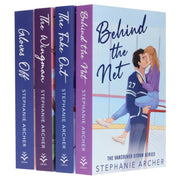 Vancouver Storm Series by Stephanie Archer: four-book set including Behind The Net, The Fake Out, The Wingman, and Gloves Off.