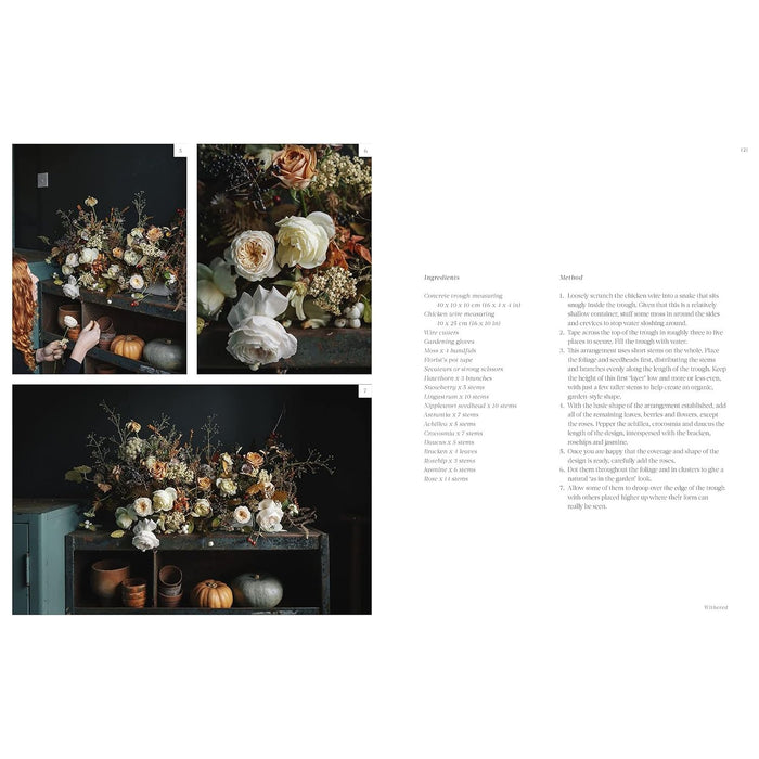 Flower Philosophy: Seasonal projects to inspire & restore by Anna Potter - The Book Bundle