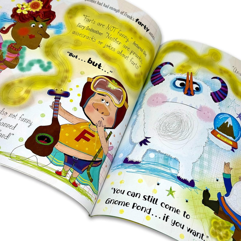 Frank the Fart Fairy, K Is For Kindness, Lola the Lollipop Fairy & More 10 Books Collection Set - Fiction - Mixed Format
