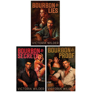 The Bourbon Boys Series by Victoria Wilder 3 Books Collection Set (Bourbon and Lies, Bourbon And Secrets and Bourbon and Proof) - The Book Bundle