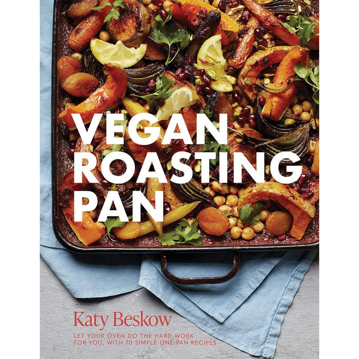 Vegan Roasting Pan,  Easy Speedy Vegan,  Vegan Cookbook For Beginners 3 Books Collection Set - The Book Bundle