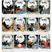 Paula Harrison Kitty Series 1-12 Books Collection Set (Moonlight Rescue, Tiger Treasure, Sky Garden Adventure, Treetop Chase, Great Lantern Race) - The Book Bundle