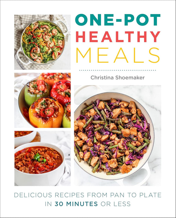 The Complete Healthy Air Fryer Cookbook, One Pot Healthy Meals, Modern Fast and Simple Gluten-Free 3 Books Collection Set