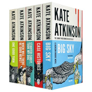 Jackson Brodie Series 5 Books Collection Set by Kate Atkinson - The Book Bundle