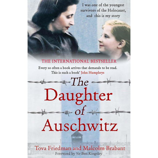 The Daughter of Auschwitz: THE SUNDAY TIMES BESTSELLER - a heartbreaking true story of courage, resilience and survival - The Book Bundle