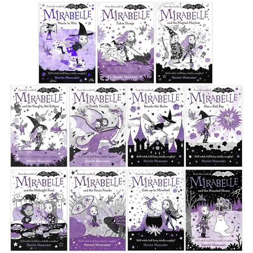 Mirabelle by Harriet Muncaster 11 Books Collection Set - The Book Bundle