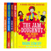 Roman Garstang Disasters Series By Mark Lowery 5 Books Collection Set (The Jam Doughnut That Ruined My Life, The Chicken Nugget Ambush, Attack of the Woolly Jumper and 2 More…) - The Book Bundle