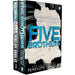Penelope Douglas 2 Books Collection Set (Birthday Girl & Five Brothers) - The Book Bundle