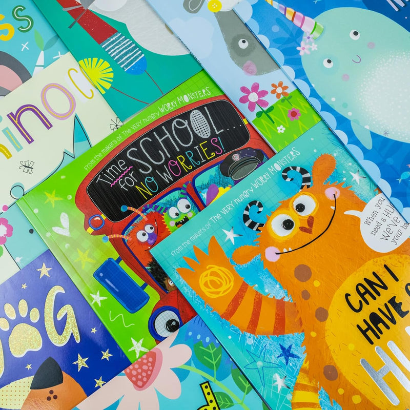 the very hungry worry monsters The Very Hungry Worry monster Behaviour & Emotions library 10 books se — The Book Bundle