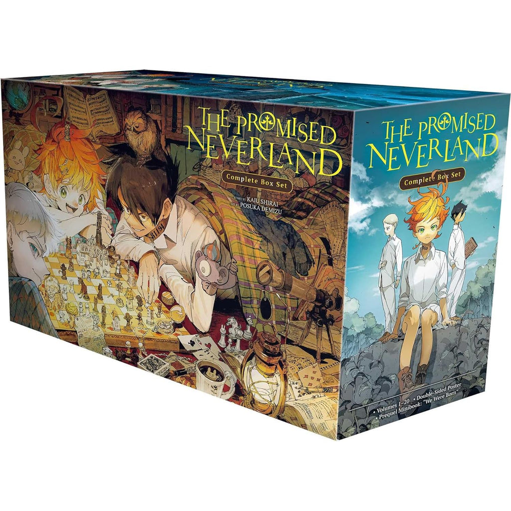 THE PROMISED NEVERLOND 全巻セット The Promised Neverland Complete Box Set: Includes Volumes 1-20