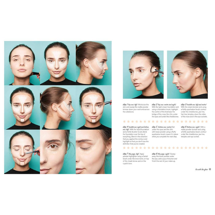 The Make-up Manual: Your beauty guide for brows, eyes, skin, lips and more - The Book Bundle