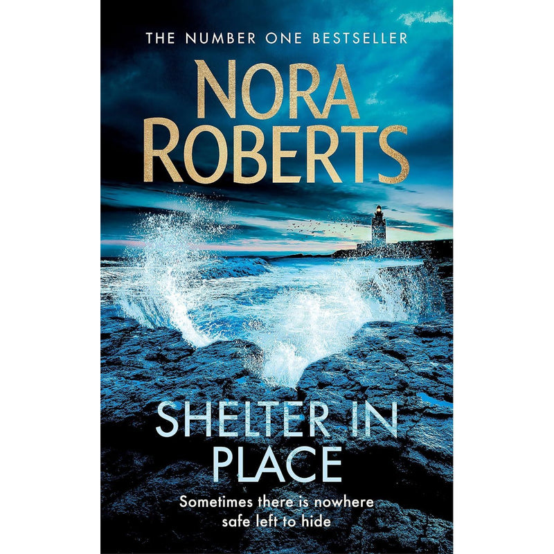 The Obsession, Shelter in Place, The Search 5 Books Collection Set by Nora Roberts - Fiction - Paperback