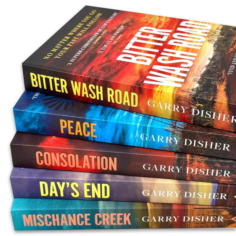 The Paul Hirsch Mysteries 5 Books Collection Set by Garry Disher - Fiction - Paperback