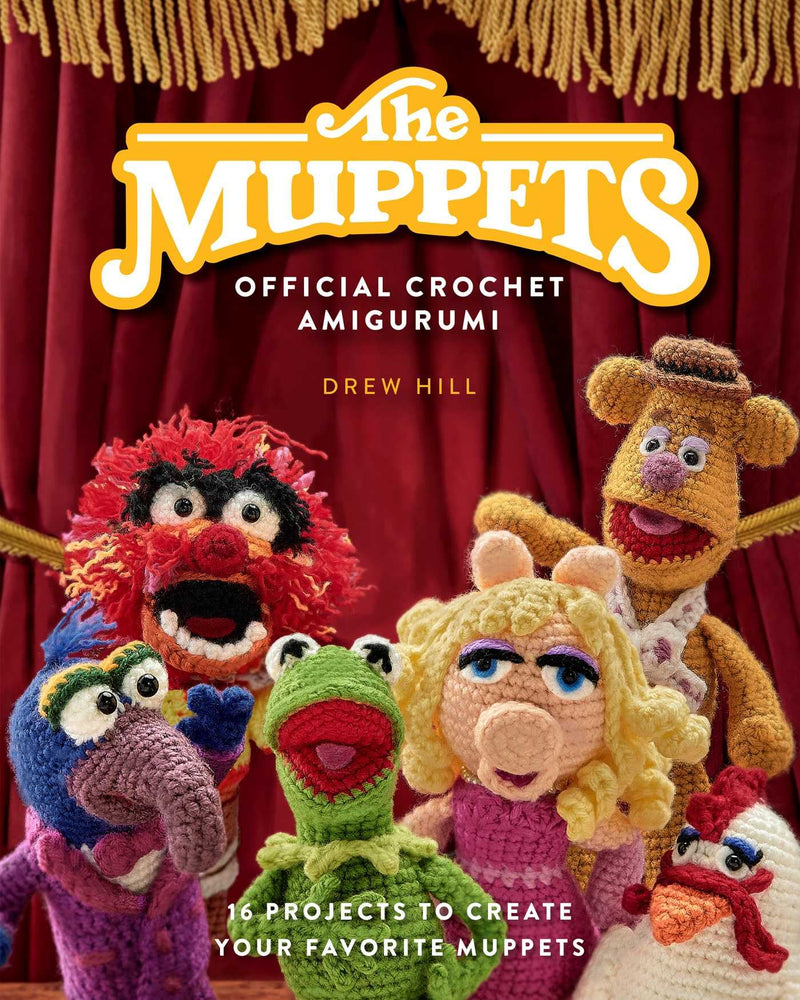 The Muppets Official Crochet Amigurumi: 16 Projects To Create Your Favorite Muppets - Non Fiction - Paperback