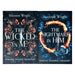 Suzanne Wright Collection 2 Books Set (The Wicked In Me & The Nightmare in Him) - The Book Bundle