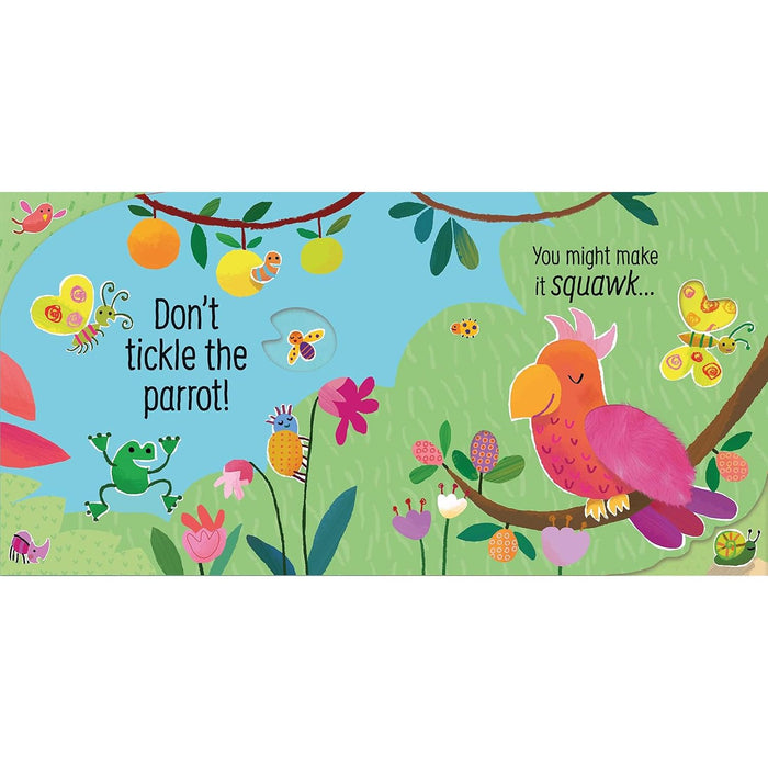 Don't Tickle the Hippo! (DON'T TICKLE Touchy Feely Sound Books) - The Book Bundle