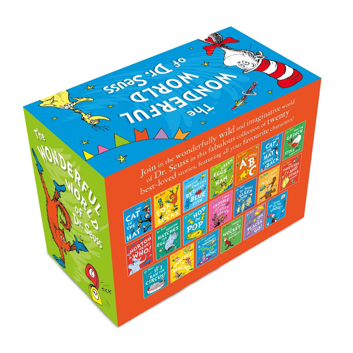 The Wonderful World of Dr. Seuss: A classic collection of illustrated stories from award-winning Dr.Seuss - The Book Bundle