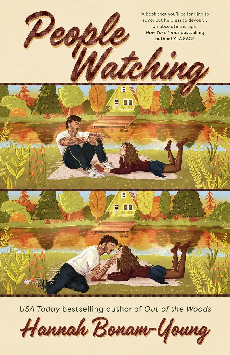 Hannah Bonam Young Collection 5 Books Set (Next to You, Next of Kin, Out on a Limb, Out of the Woods & People Watching) - Fiction - Paperback