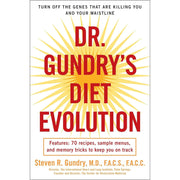 Dr Gundry Diet Evolution, Plant Anomaly Paradox Diet Evolution, Food Wtf Should I Eat, How Not To Die 4 Books Collection Set - The Book Bundle