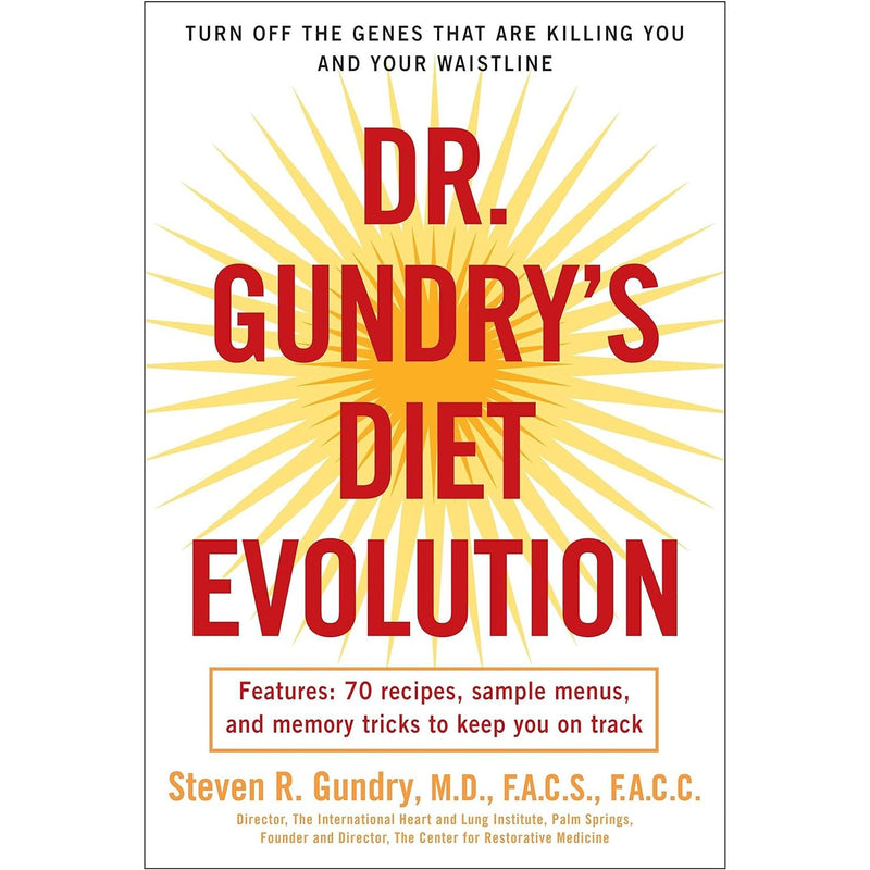 Dr Gundry Diet Evolution, Plant Anomaly Paradox Diet Evolution, Food Wtf Should I Eat, How Not To Die 4 Books Collection Set - The Book Bundle
