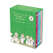 Brambly Hedge by Jill Barklem Brand New 4 Books Collection Box Set - Ages 3-7 - Hardback - The Book Bundle