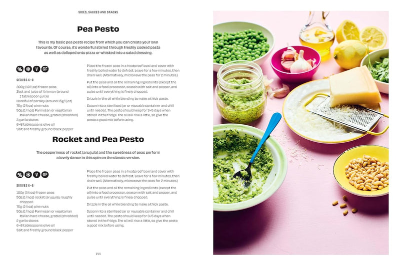 The Frozen Peas Cookbook: 100 Everyday Recipes For Your Freezer - Non Fiction - Hardcover