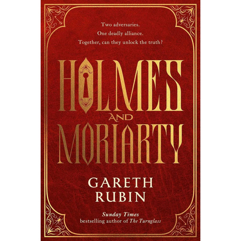 Gareth Rubin  2 Books Set (Holmes and Moriarty, The Turnglass) - The Book Bundle