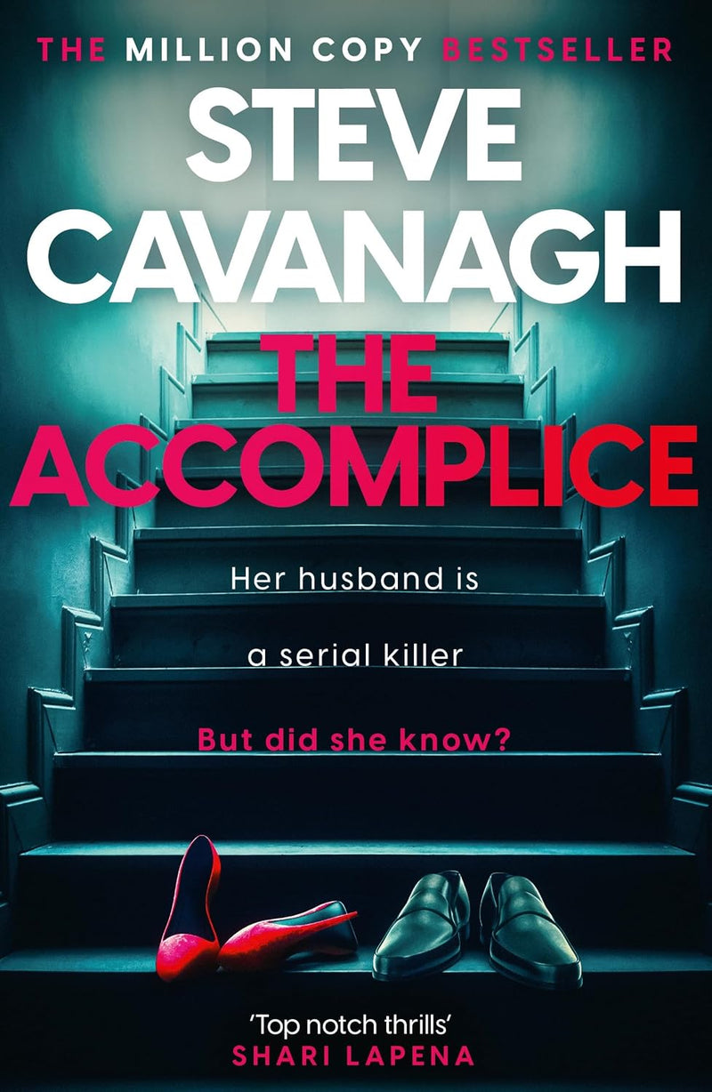 The Accomplice Eddie Flynn Novel By Steve Cavanagh - Fiction - Paperback