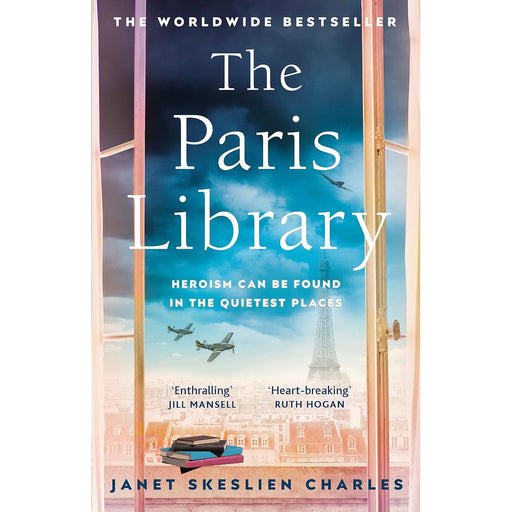 The Paris Library: the bestselling novel of courage and betrayal in Occupied Paris by Janet Skeslien Charles - The Book Bundle