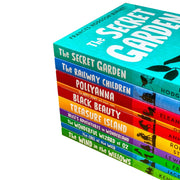Children's Press Andersen Press 10-book collection set featuring classic fiction paperbacks for young readers.
