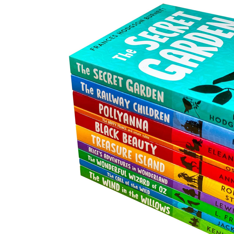 Children's Press Andersen Press 10-book collection set featuring classic fiction paperbacks for young readers.