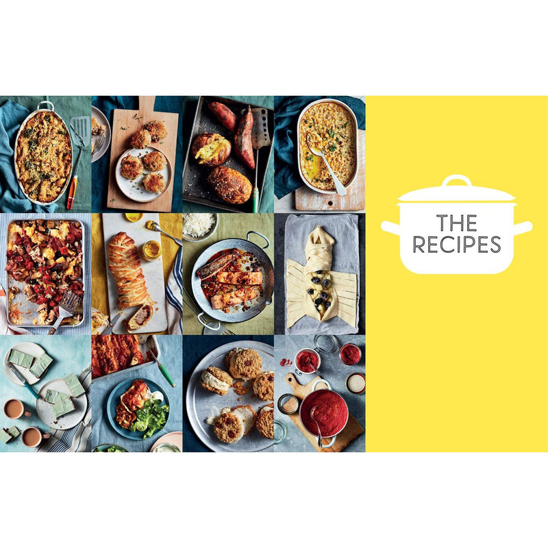 The Batch Lady: Shop Once. Cook Once. Eat Well All Week by Suzanne Mulholland - The Book Bundle