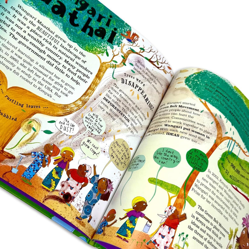 Fantastically Great Women 4 Books Collection Box Set by Kate Pankhurst - Non Fiction - Mixed Format