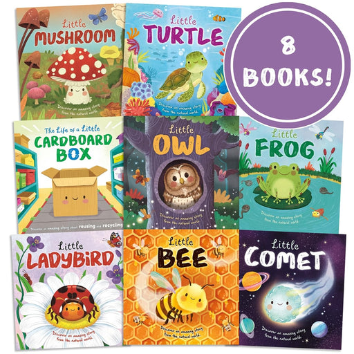 Collection of 8 Nature Stories 2 (Children's Illustrated Picture Flats) - The Book Bundle