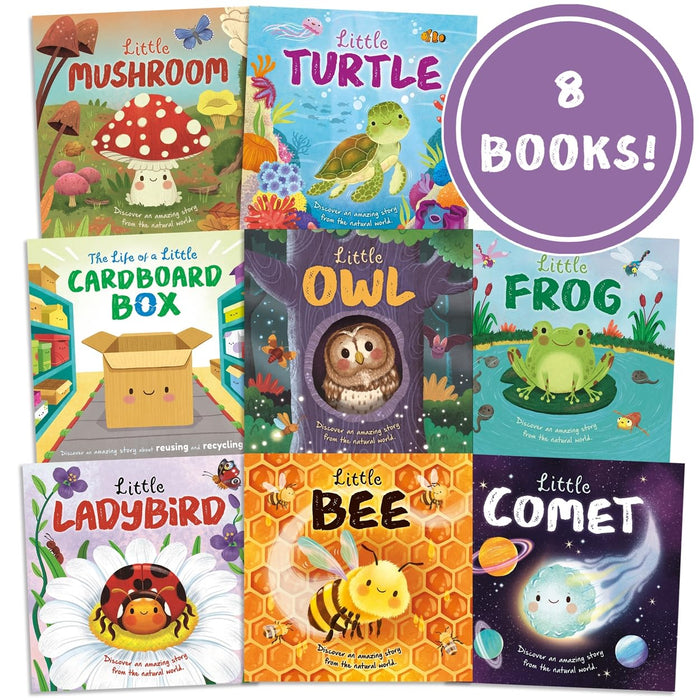 Collection of 8 Nature Stories 2 (Children's Illustrated Picture Flats) - The Book Bundle
