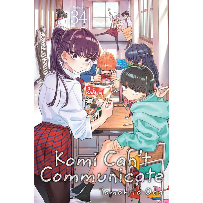Komi Can't Communicate Vol 31-35 Collection 5 Books Set By Tomohito Oda - The Book Bundle