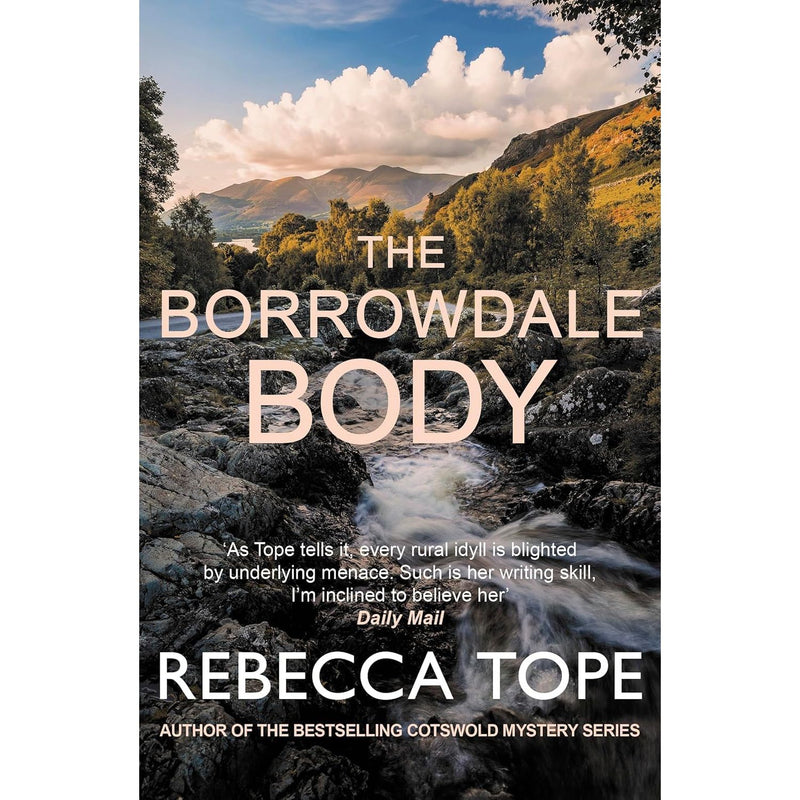 Lake District Mysteries 8 Books Collection Set By Rebecca Tope Staveley Suspect, The Borrowdale Body - The Book Bundle