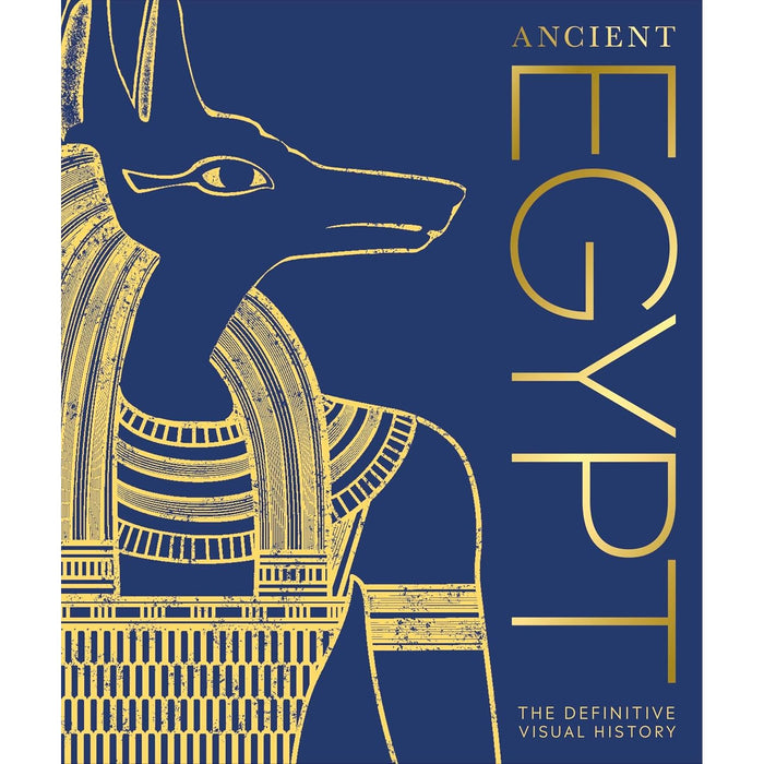 Ancient Egypt: The Definitive Visual History by DK Hardcover - The Book Bundle