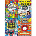 Liz Pichon Collection 4 Books Set (Meet the Mubbles, You Can Draw, Shoe Wars and Tom Gates The Music Book) - The Book Bundle